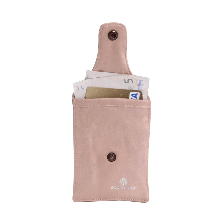 Eagle Creek Silk Undercover Bra Stash Rose Rose