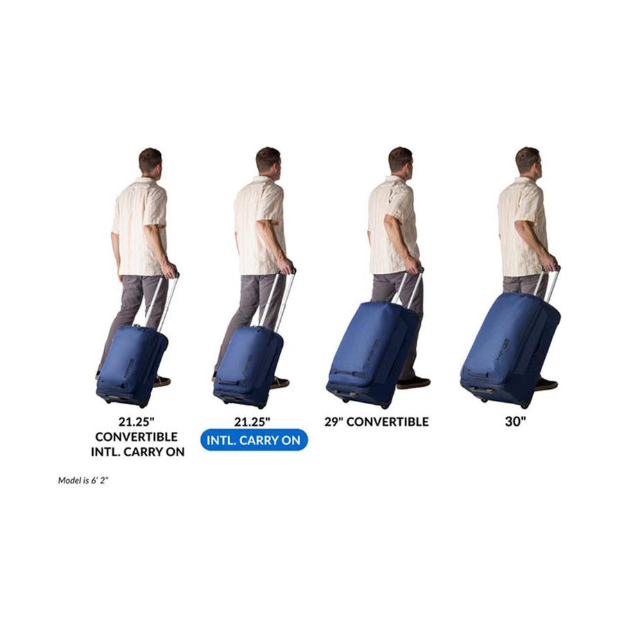 Eagle Creek Expanse 2-Wheel 55cm International Carry-On Luggage Midnight Black Midnight Black