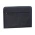 Pierre Cardin Romeo Italian Leather A4 Document Folio Black
