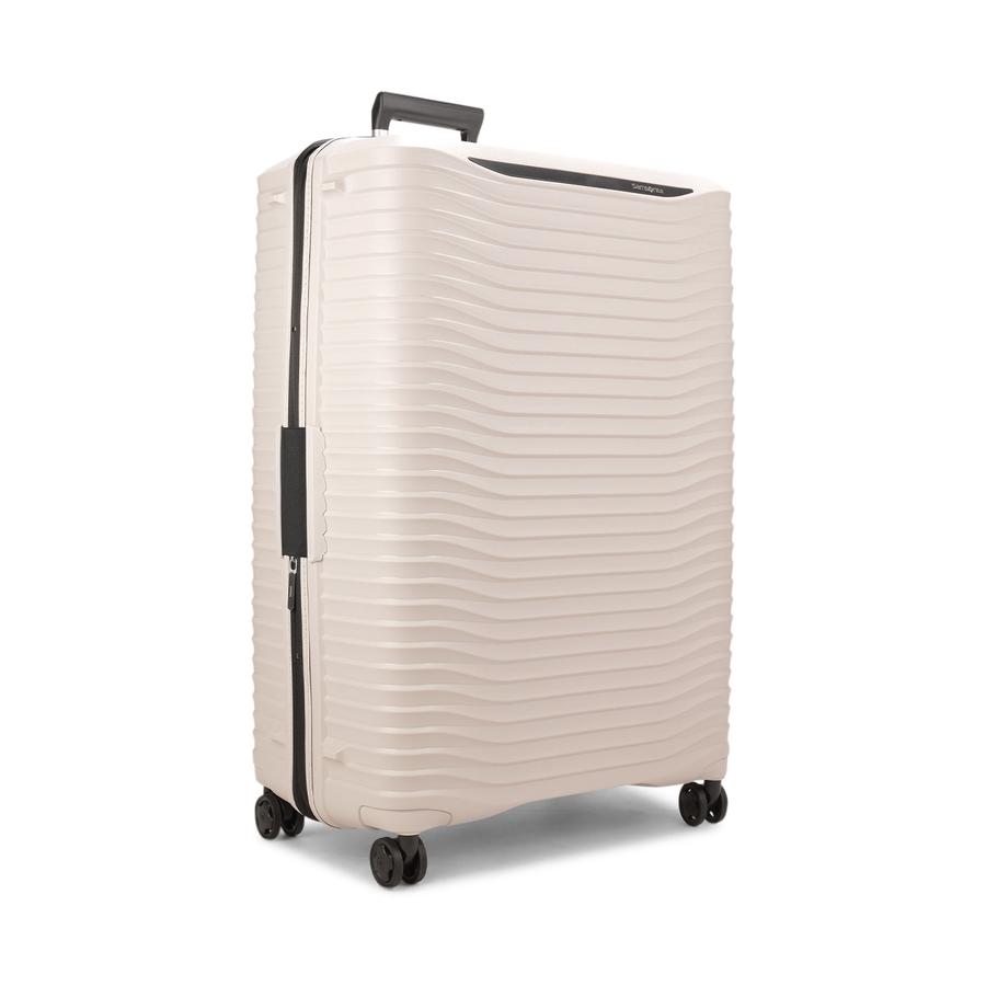 Samsonite Upscape 81cm Hardside Checked Suitcase Vanilla Vanilla