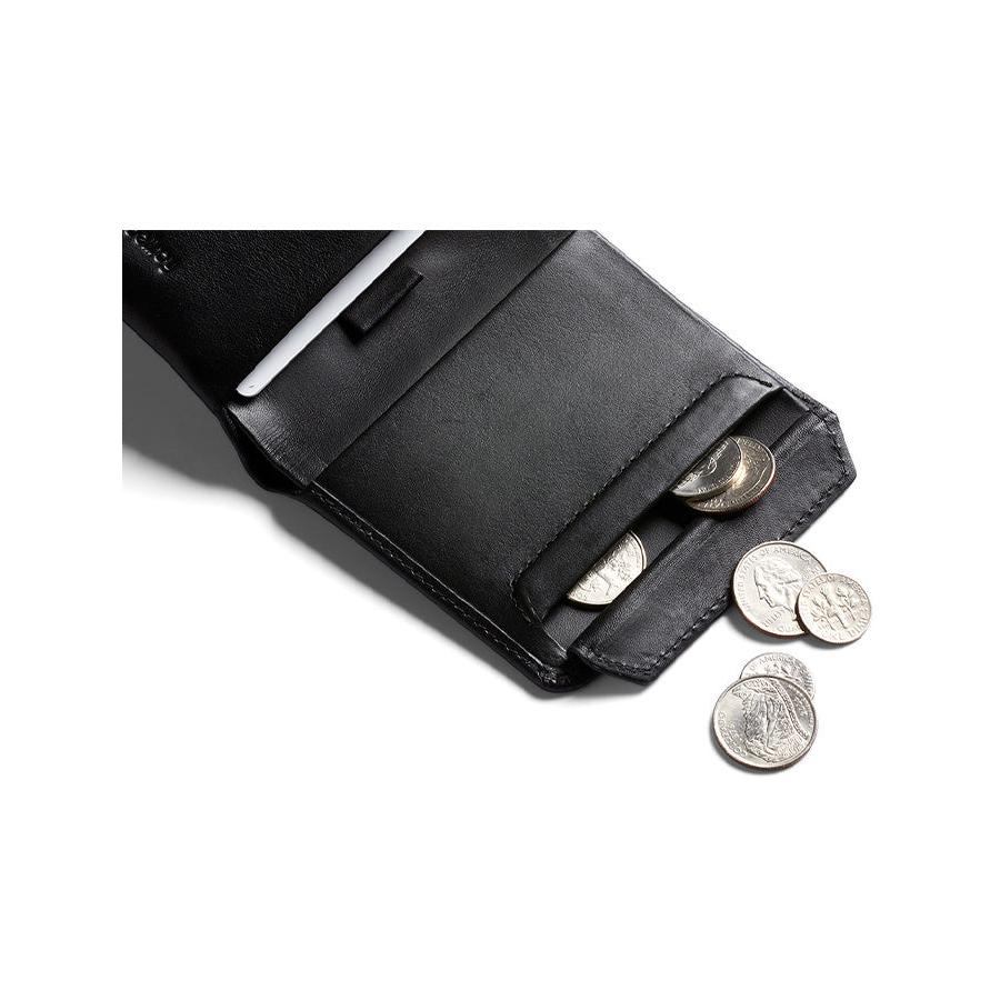 Bellroy Coin Wallet Black Black