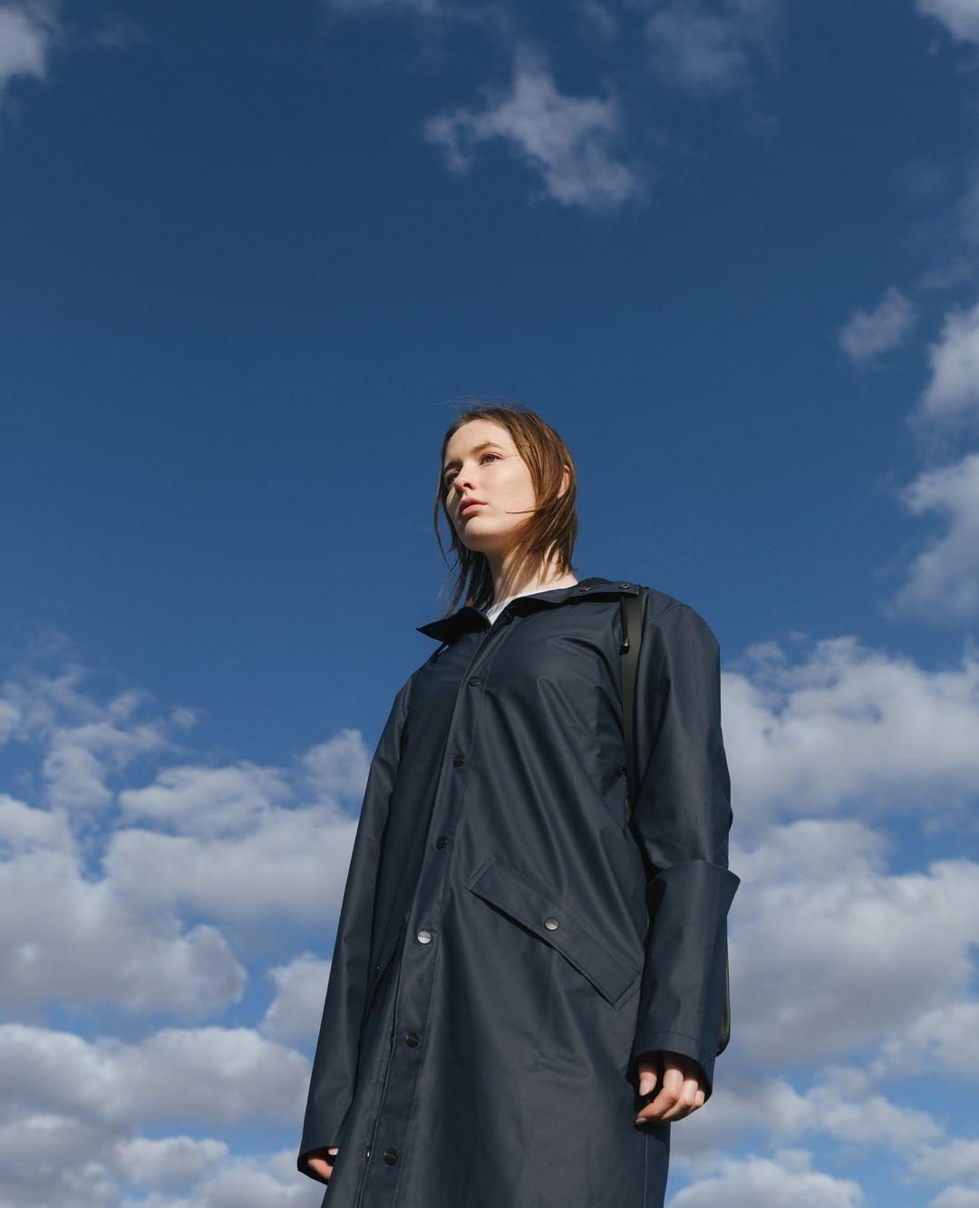 7. Rains Long Jacket