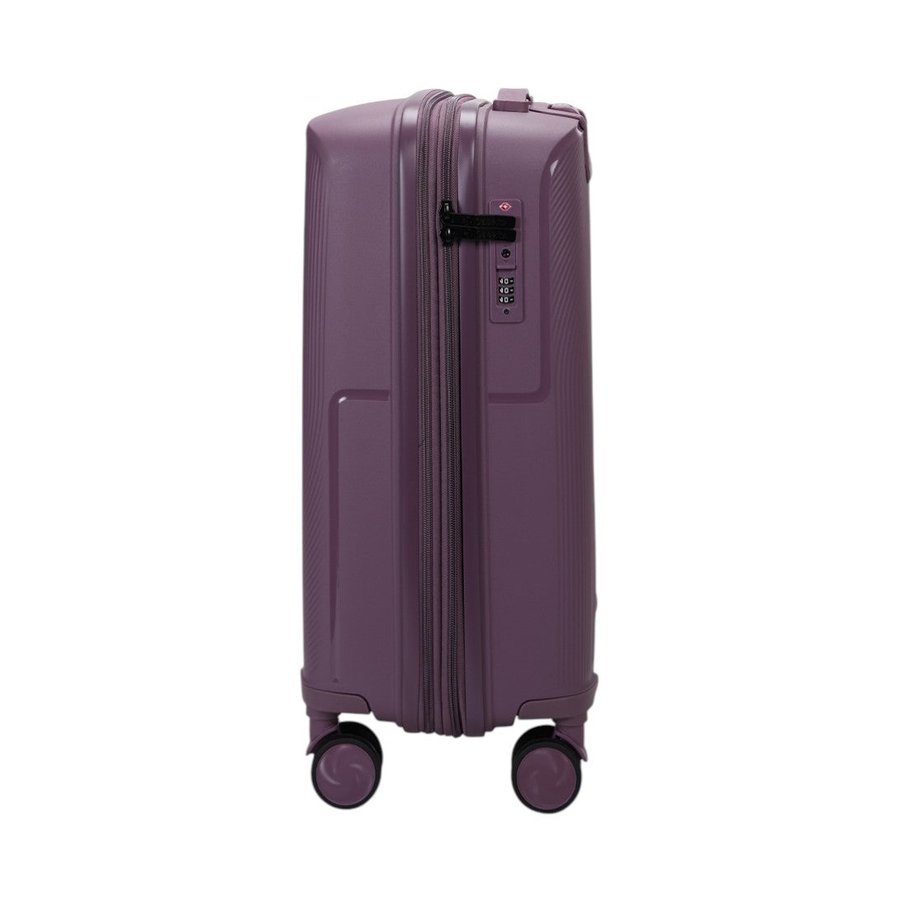 Caselite Aero 56cm Hardside Carry-On Suitcase Purple Purple