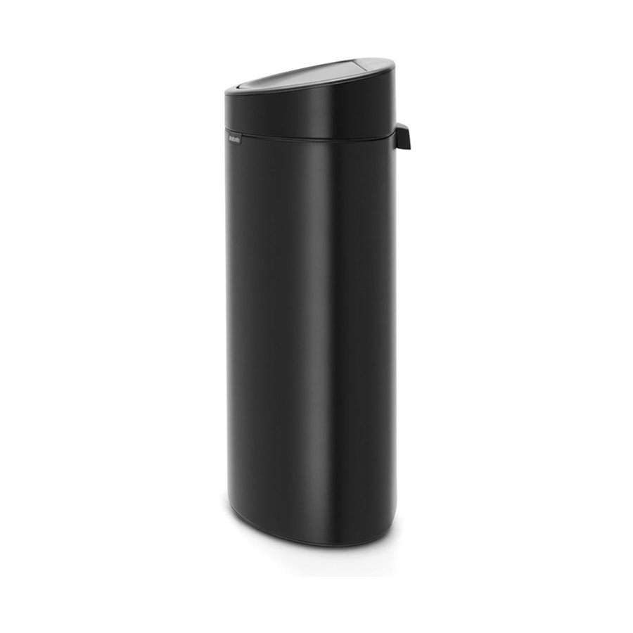 Brabantia Touch Bin (40L) Matte Black Matte Black