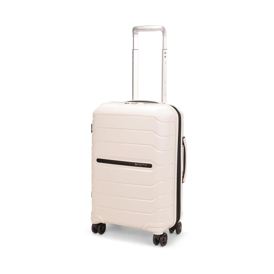 Samsonite Oc2lite 55cm Hardside Carry-On Suitcase Off-White Off-White