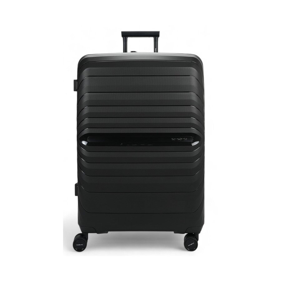 Samsonite Octolite Neo 55cm & 75cm Hardside Luggage Set Black Black