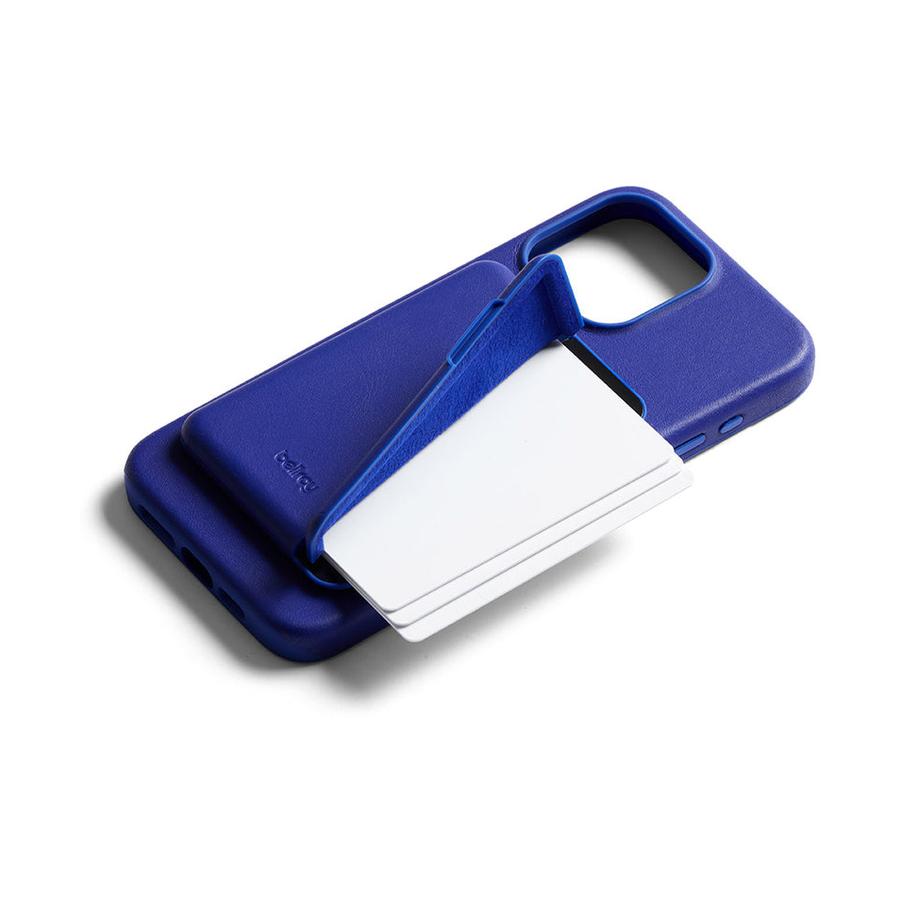 Bellroy iPhone 15 Pro Max Mod Phone Case + Wallet (With Button Add-On) Cobalt Cobalt