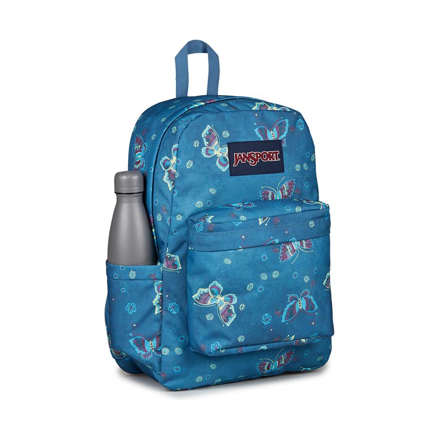 Jansport Superbreak Plus Backpack Butterfly Baddie Butterfly Baddie