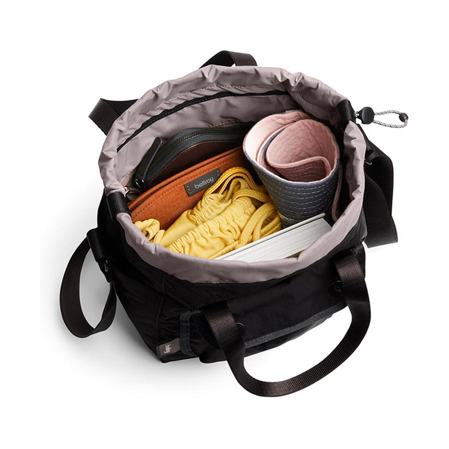 Bellroy Cinch Bucket Bag Black Black