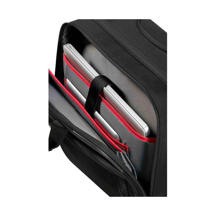 Samsonite Guardit 3.0 Rolling Tote 17.3" Black Black