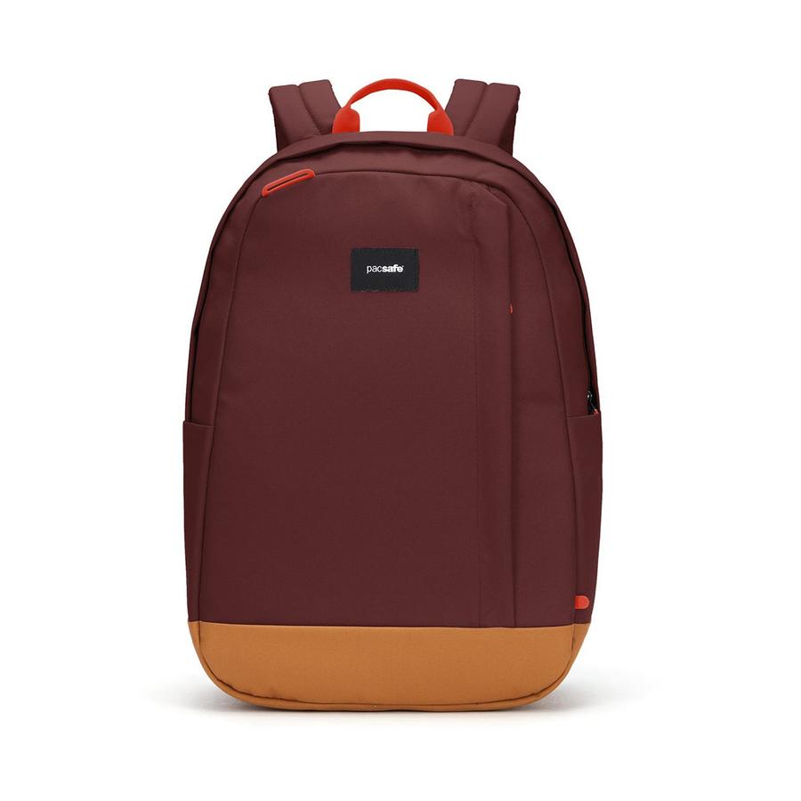 Pacsafe GO 25L Anti-Theft Recycled Backpack Garnet Red Garnet Red