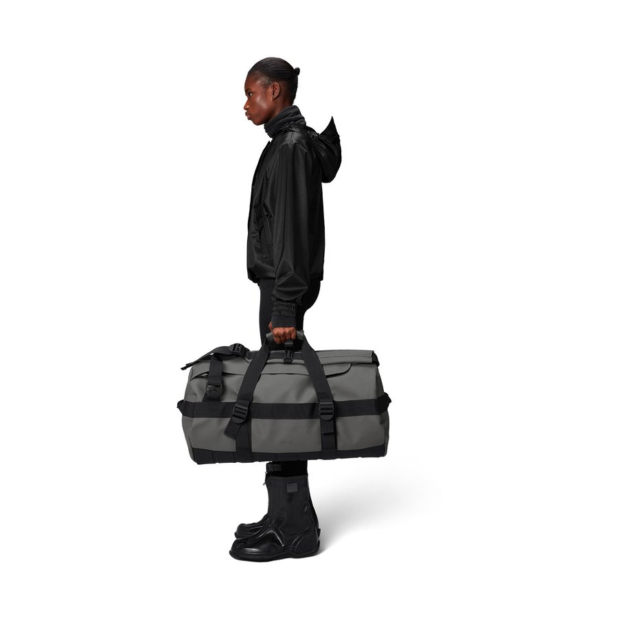 Rains Texel Duffle Bag Grey Grey