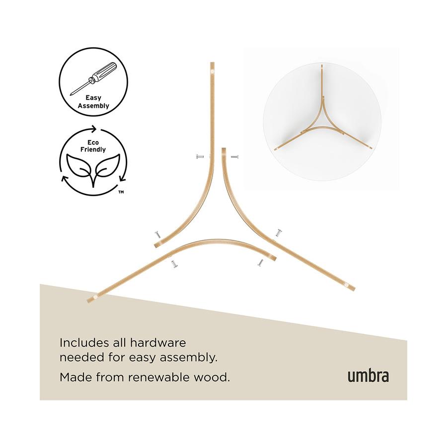 Umbra Madera Coffee Table Natural Natural