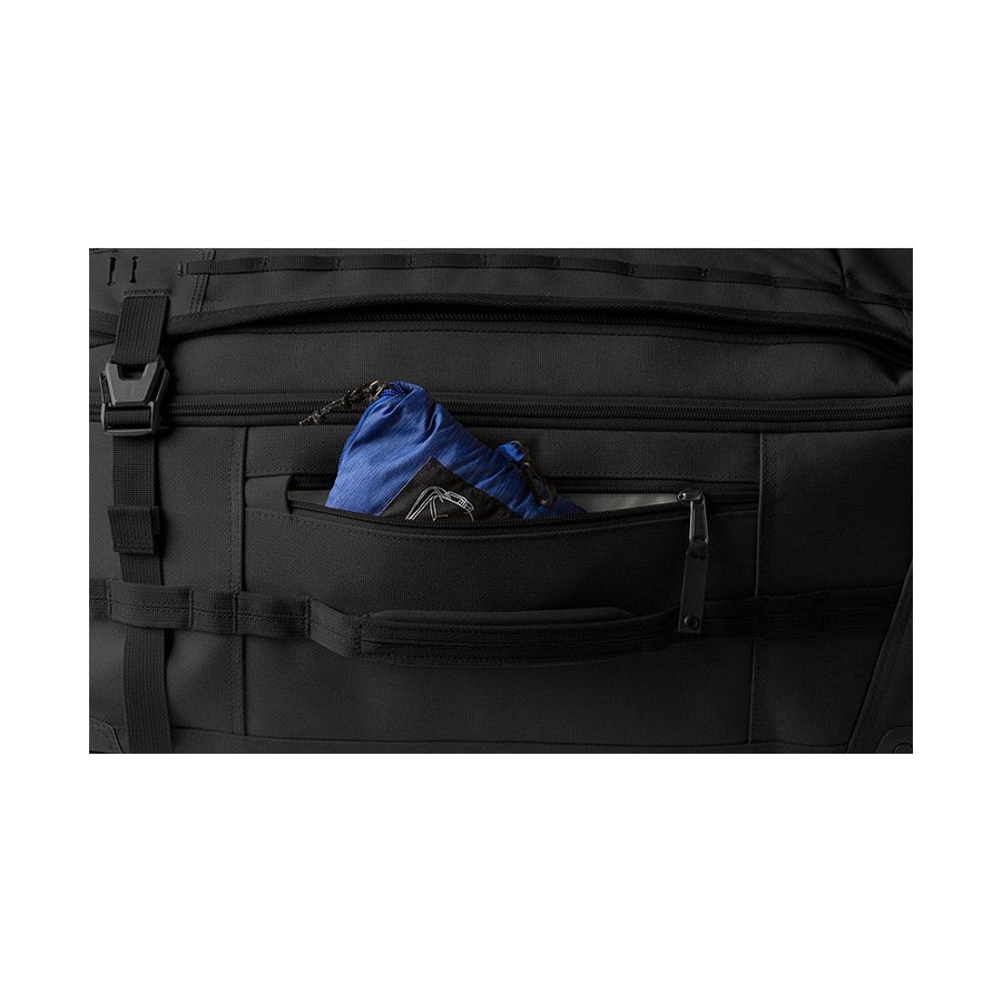 Eagle Creek Gear Warrior XE 73cm Checked Suitcase Black Black