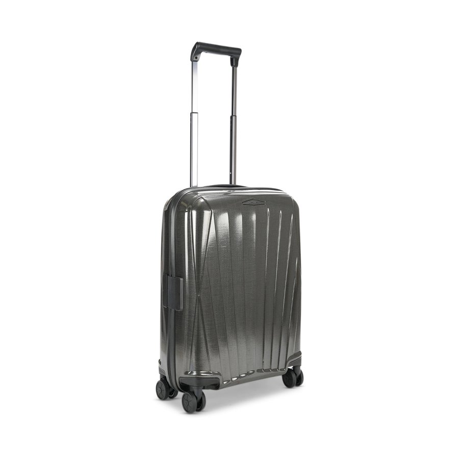 Samsonite Major-Lite 55cm Hardside Carry-On Suitcase Black Black