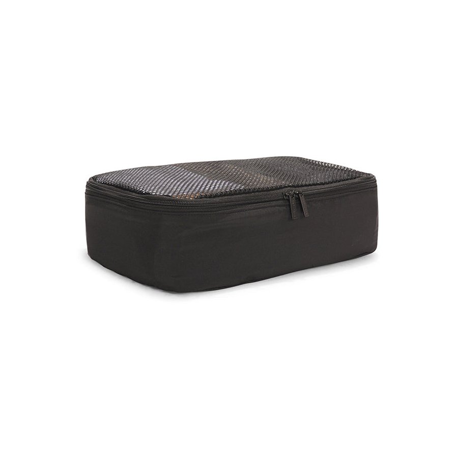 Explorer Large Rectangular Packing Cube Black Black