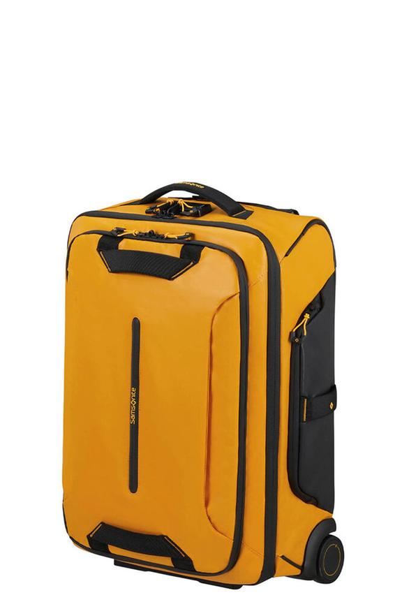 Samsonite Ecodiver 55cm Wheeled Duffle Yellow