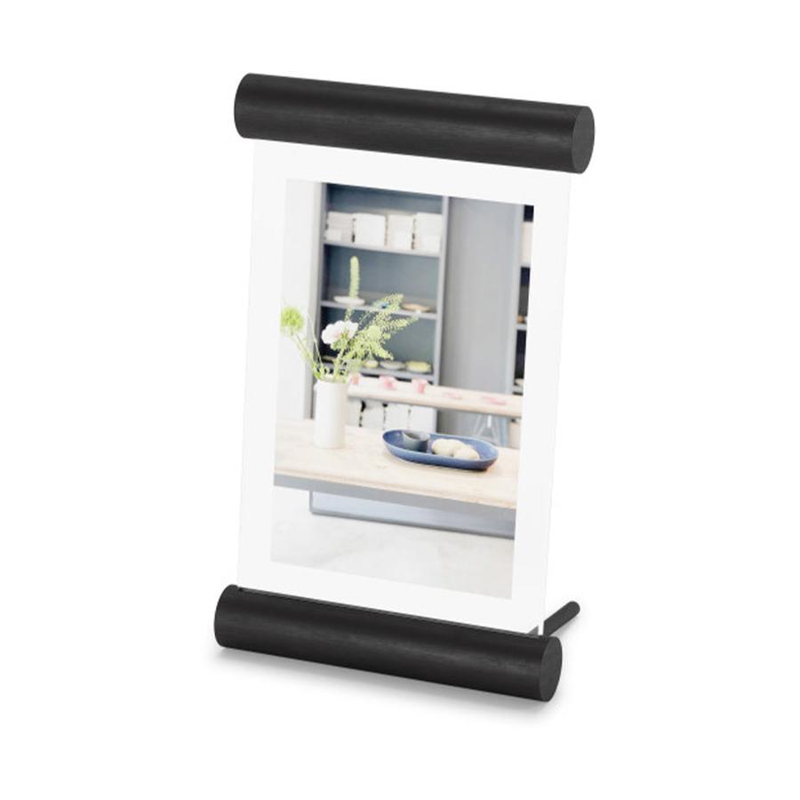 Umbra Scroll Picture Frame (10 x 15cm) Black Black