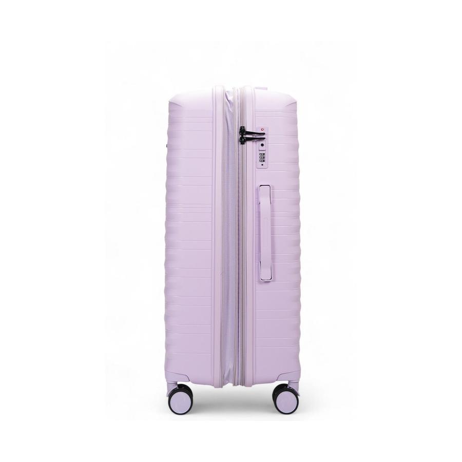 Nomad Discover 75cm Hardside Checked Suitcase Light Purple Light Purple