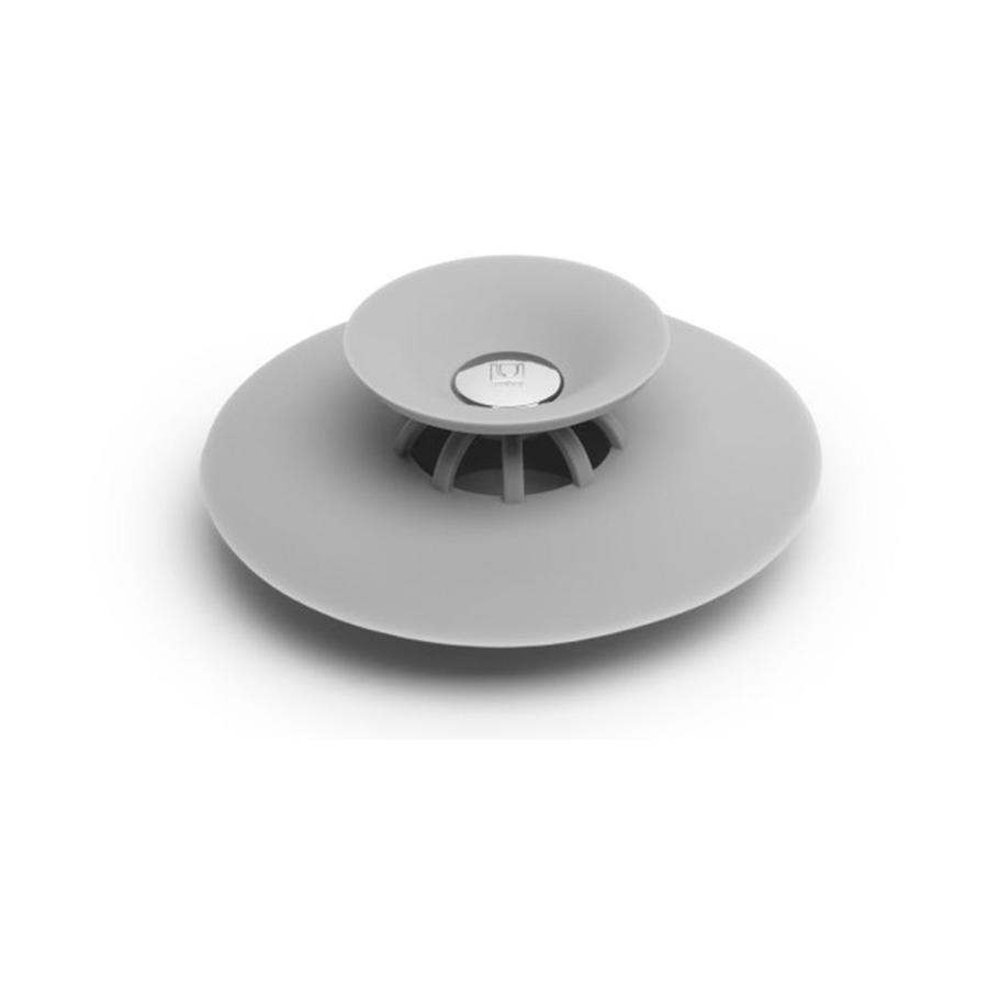 Umbra Flex Drain Stopper and Hair Catcher Grey Grey