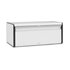 Brabantia Fall Front Bread Bin White