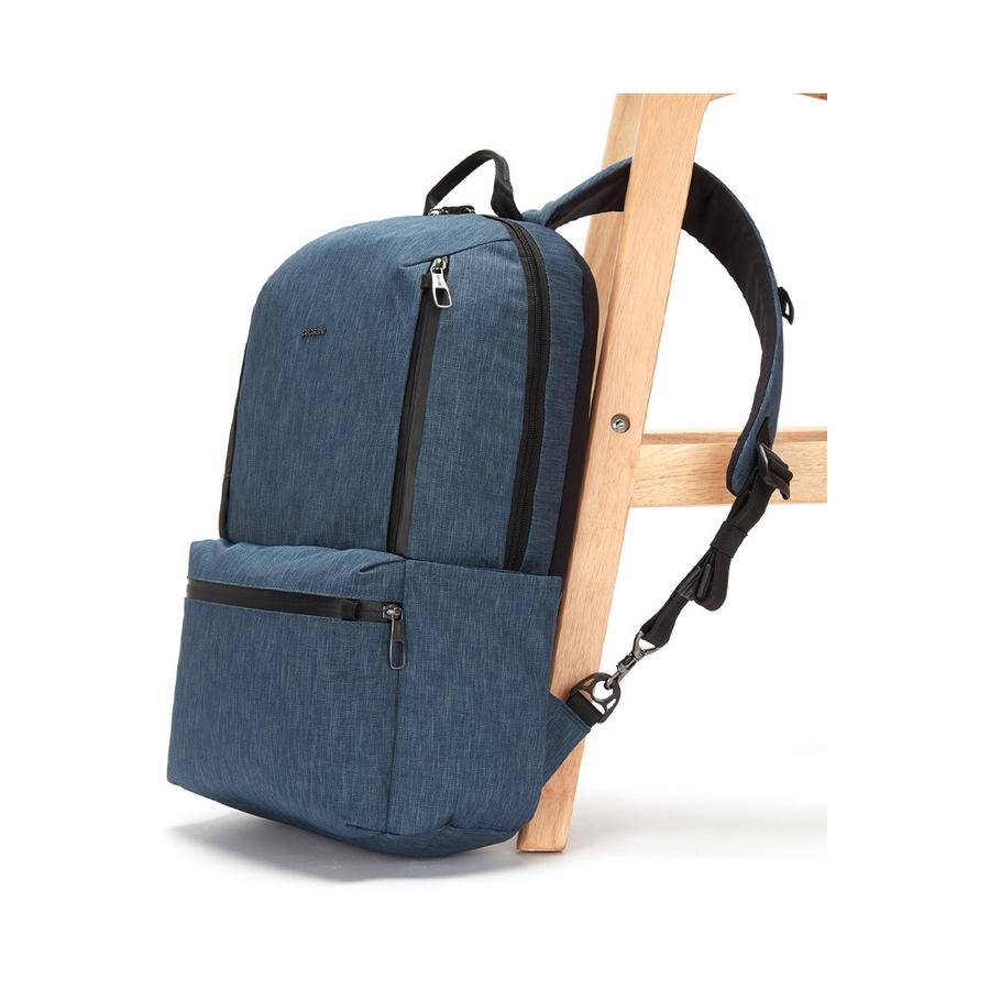Pacsafe Metrosafe X 20L Anti-Theft Backpack Denim Denim