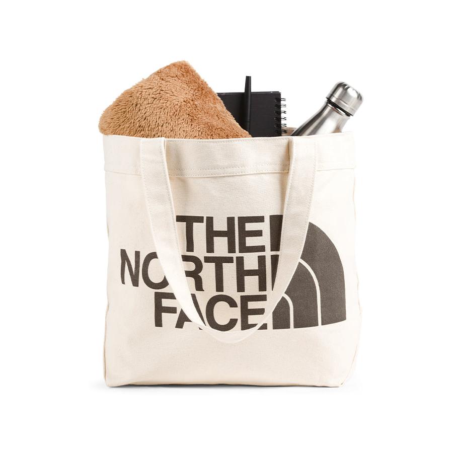 The North Face Cotton Tote White White