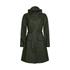 Rains Curve Jacket Green