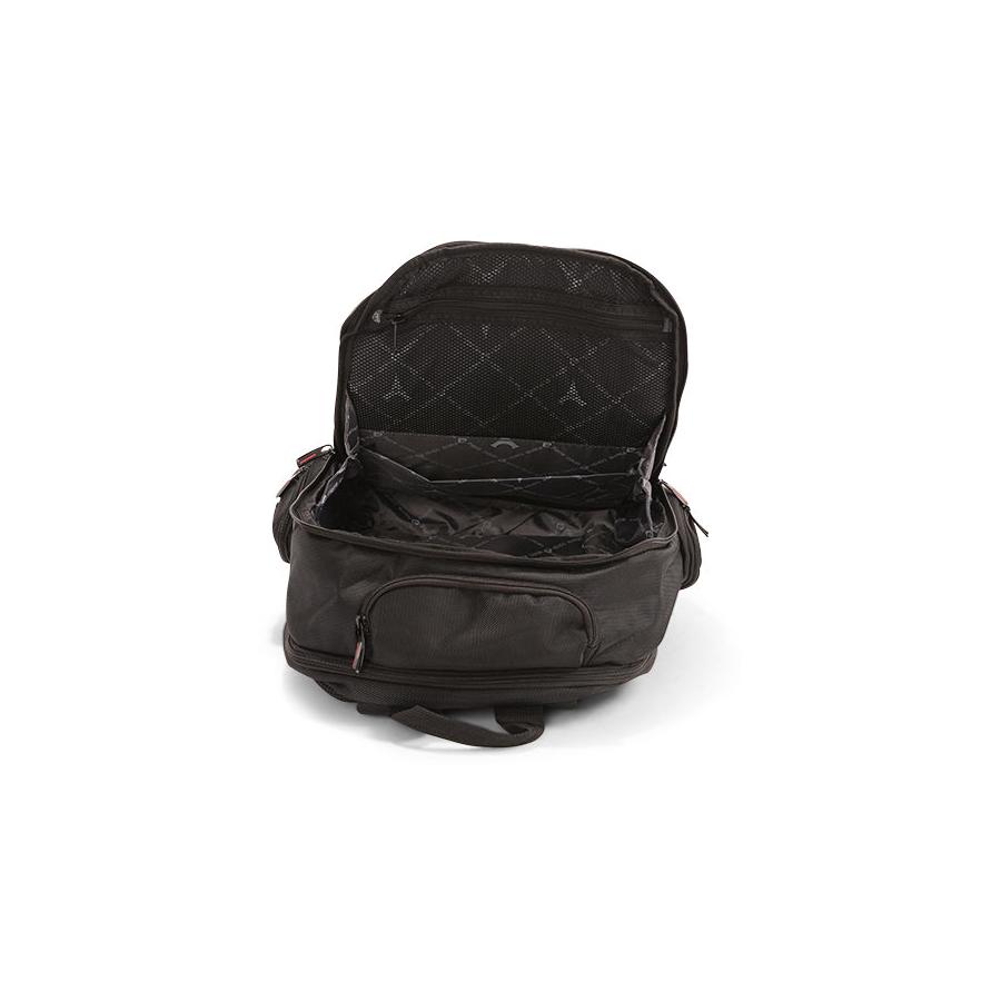 Pierre Cardin Commuter 15" Laptop Backpack Black Black