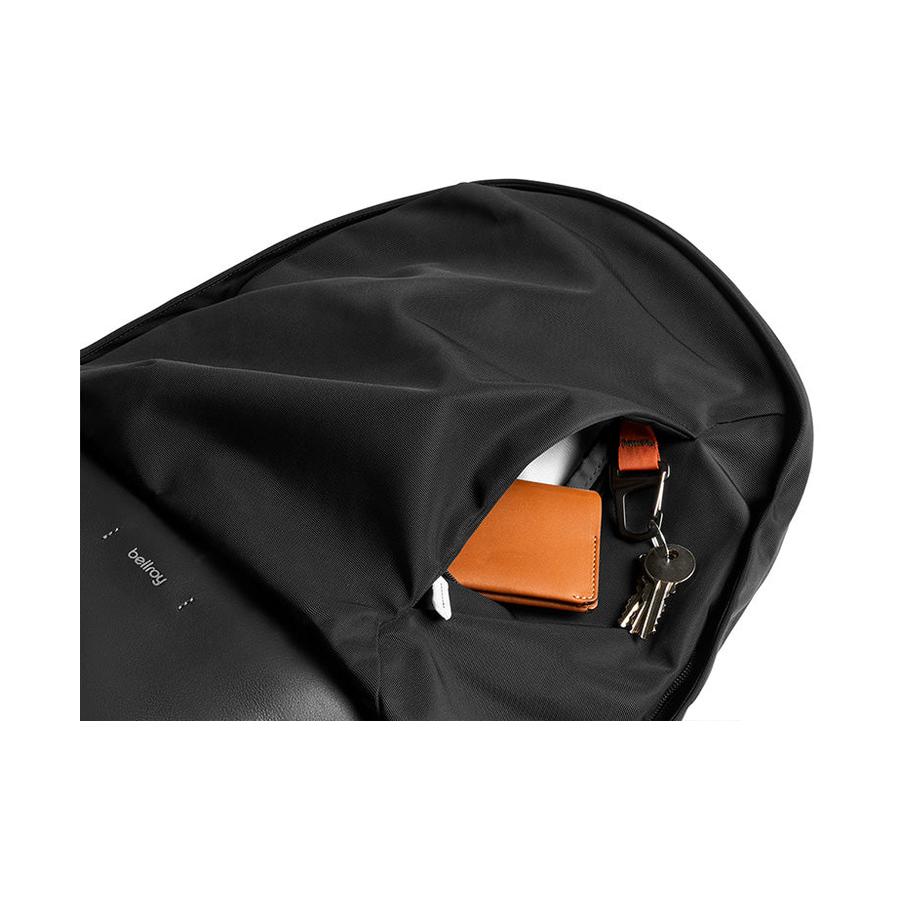 Bellroy Classic Backpack Premium Black Sand Black Sand