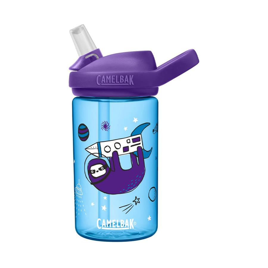 Camelbak 14oz (400ml) Eddy+ Kids Tritan Renew Drink Bottle Sloths Sloths