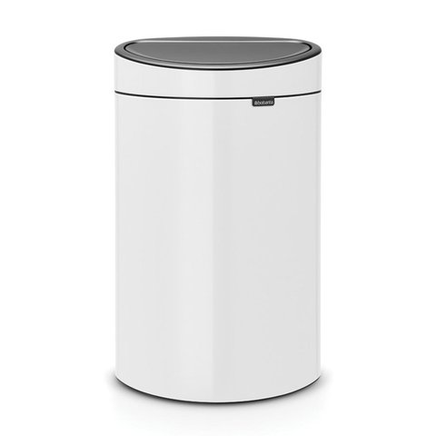 Brabantia Touch Bin (40L) White