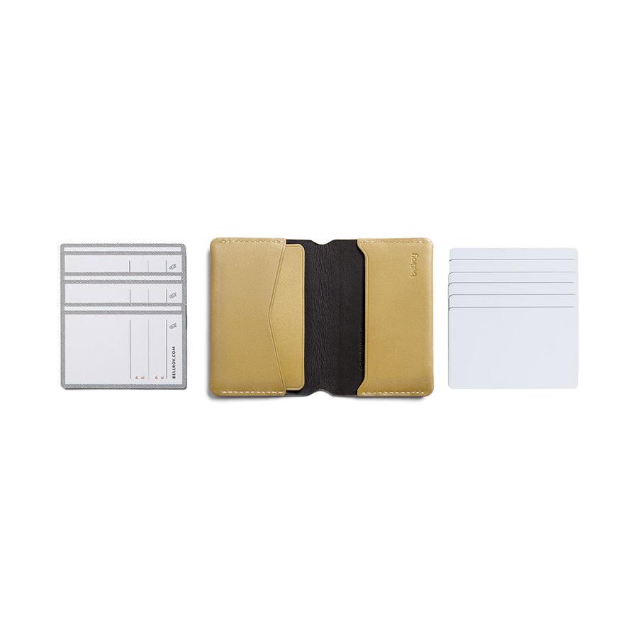 Bellroy Under Cover Wallet Mustard Mustard