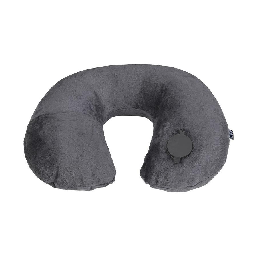 Lewis N. Clark Inflatable Neck Pillow Grey Grey