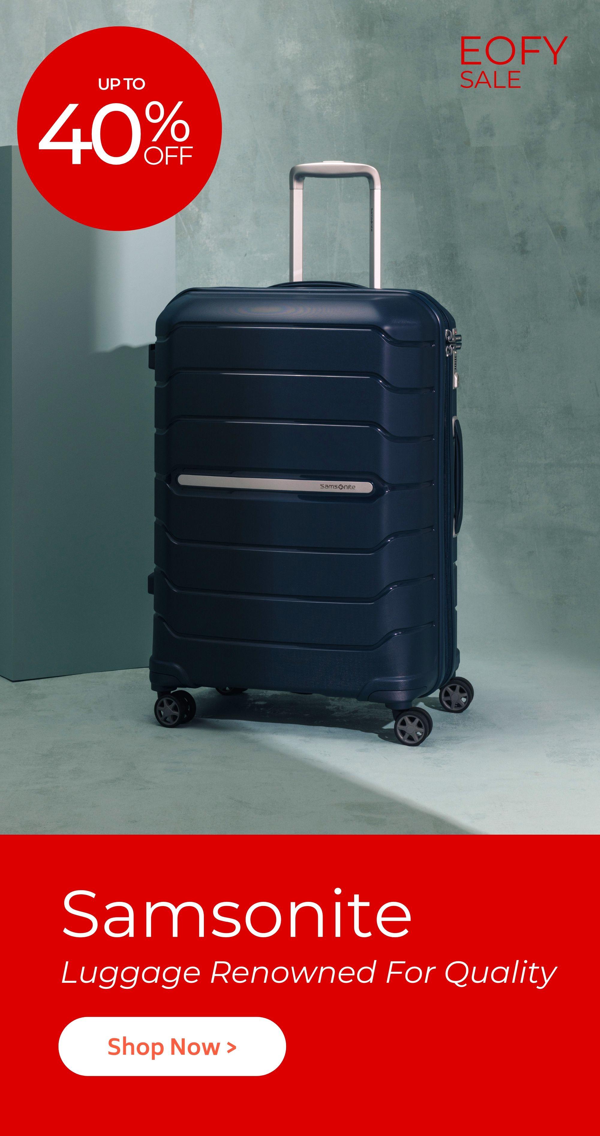 Samsonite | Up to 40% Off 