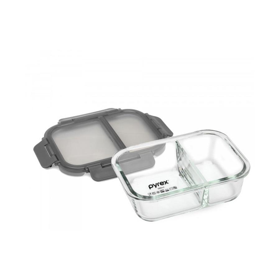 Pyrex Meal Prep 580ml Storage Container Clear Clear
