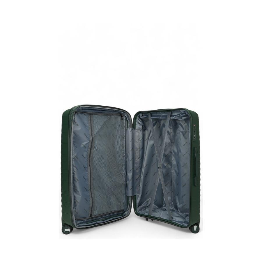 Nomad Discover 75cm Hardside Checked Suitcase Forest Green Forest Green