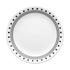 Corelle City Block 21.6cm Luncheon Plate (Set of 6) Black/White