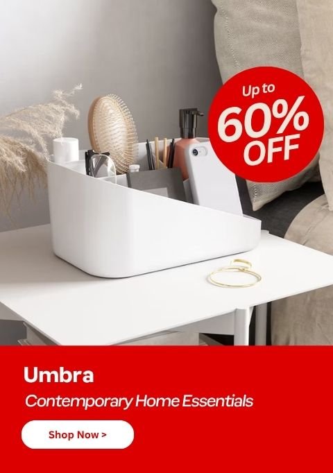 Umbra | Up to 60% off