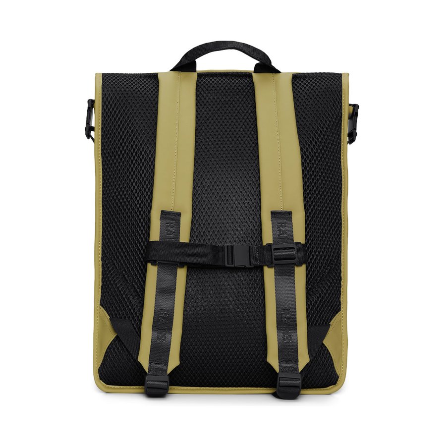 Rains Trail Rolltop Backpack Khaki Khaki