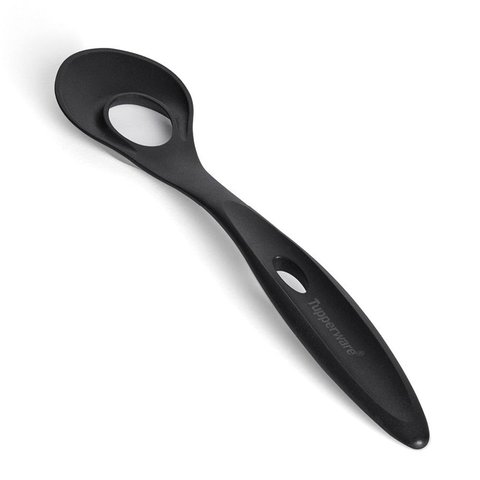 Tupperware Ergo Kitchen Mixing Spoon Black