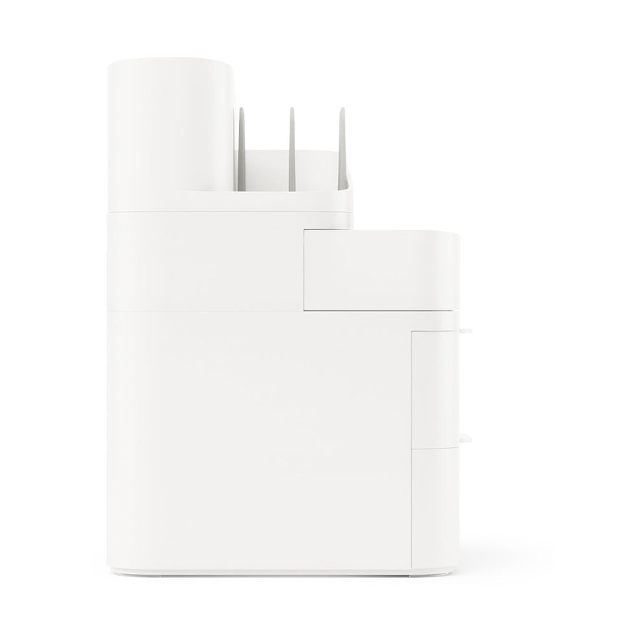 Umbra Glam Large Organiser White/Grey White/Grey