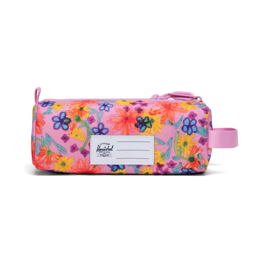 Herschel Settlement Pencil Case Scribble Floral Scribble Floral