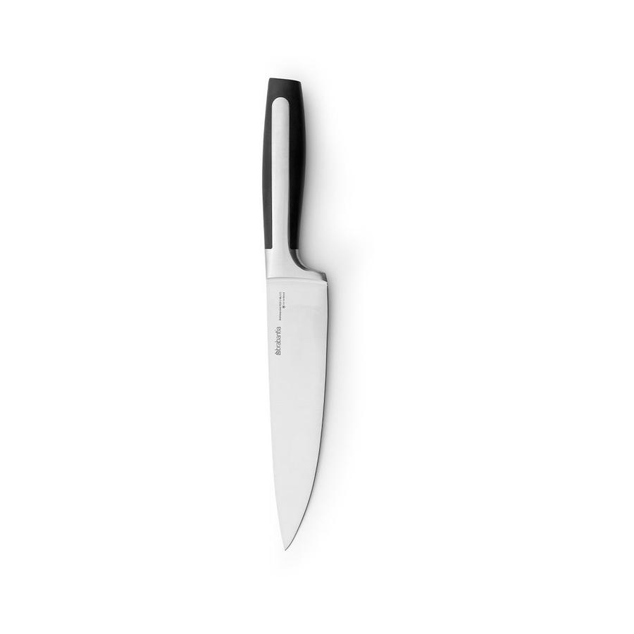 Brabantia Profile Line Chef's Knife - Slice & Dice Black Black