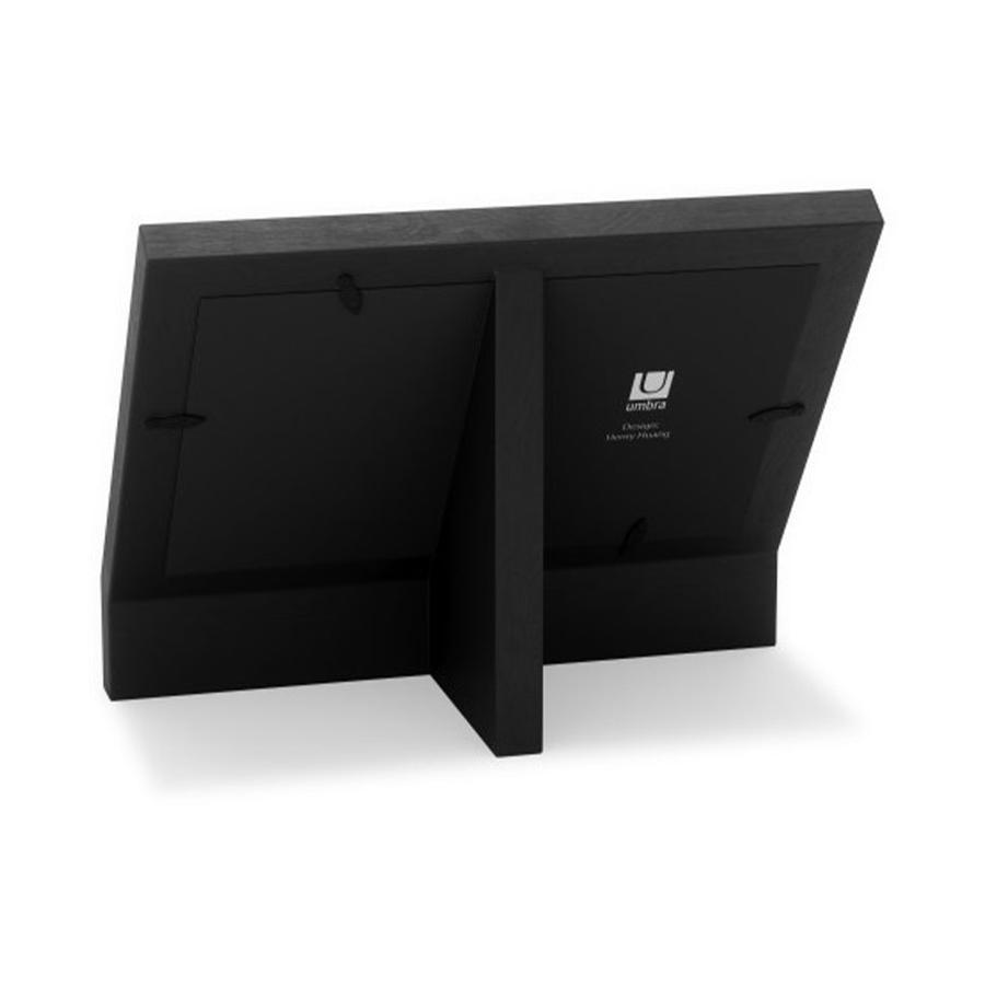Umbra Podium Picture Frame (10cm x 15cm) Black Black