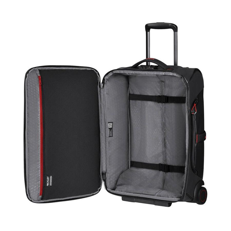 Samsonite Ecodiver 55cm Wheeled Duffle Black Black