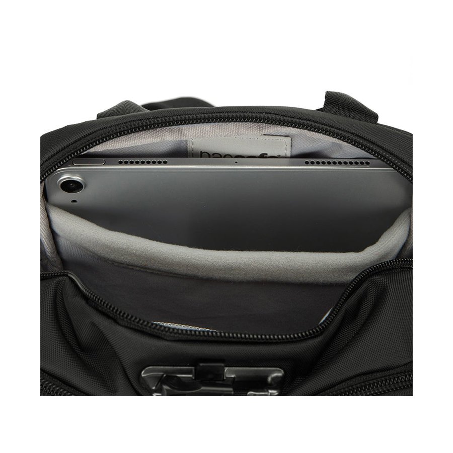 Pacsafe Metrosafe X Anti-Theft Crossbody Bag Black Black