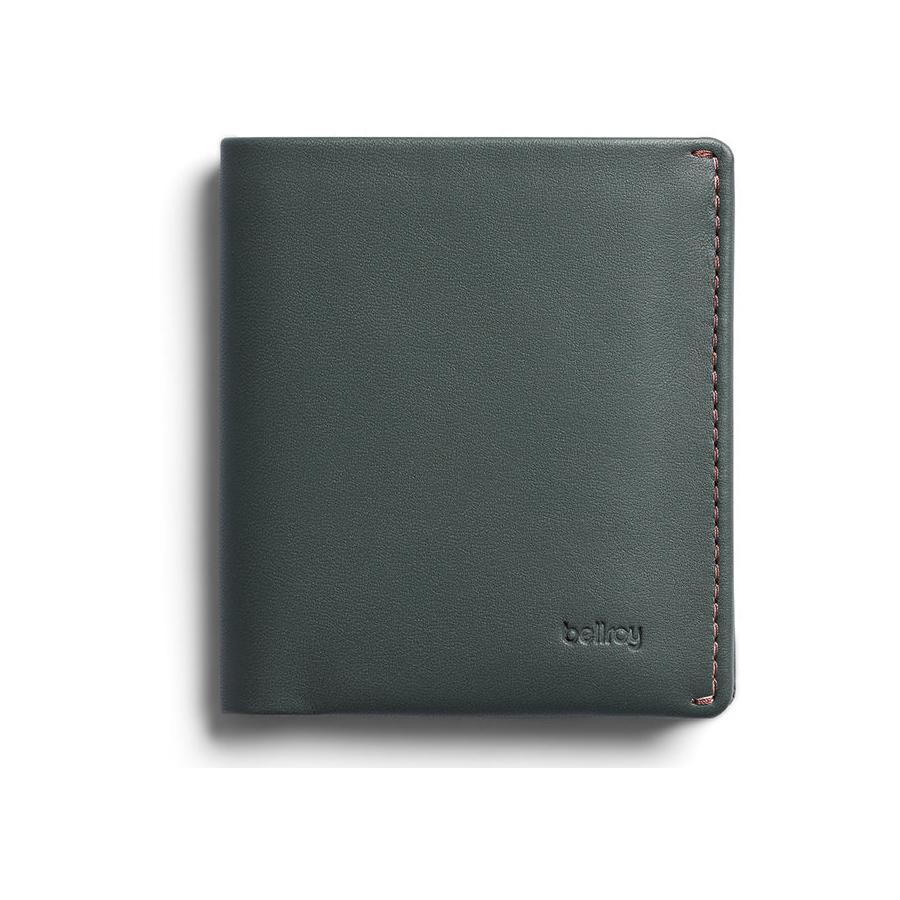 Bellroy RFID Note Sleeve Leather Wallet Everglade Everglade
