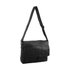 Pierre Cardin Mason Rustic Leather 13" Laptop Bag Black