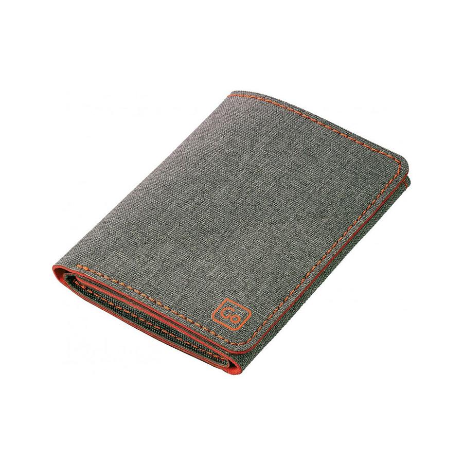 Go Travel Micro Wallet RFID Grey Grey